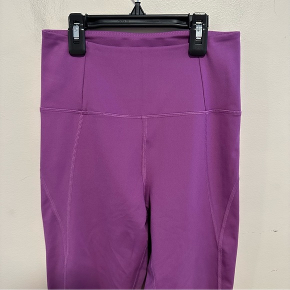 Girlfriend Collective Purple Compressive High-Rise Leggings - Picture 2 of 6